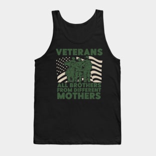 Veterans All Brothers Tank Top